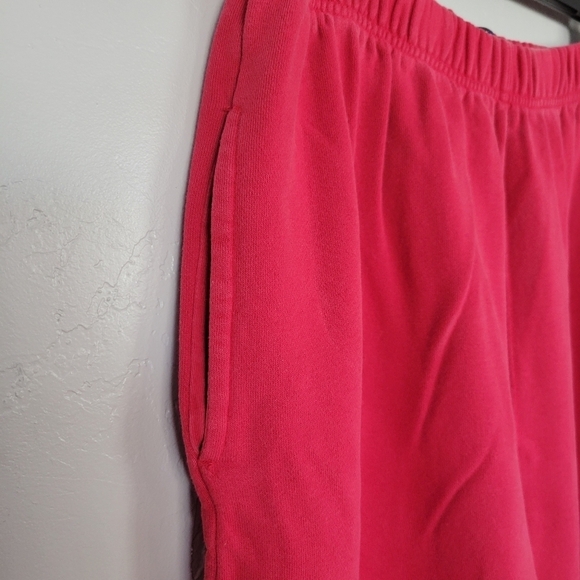 Callaway Golf Apparel Red Fleece Sweat Pants Sweats Vintage Large Sweatpants - Picture 3 of 8